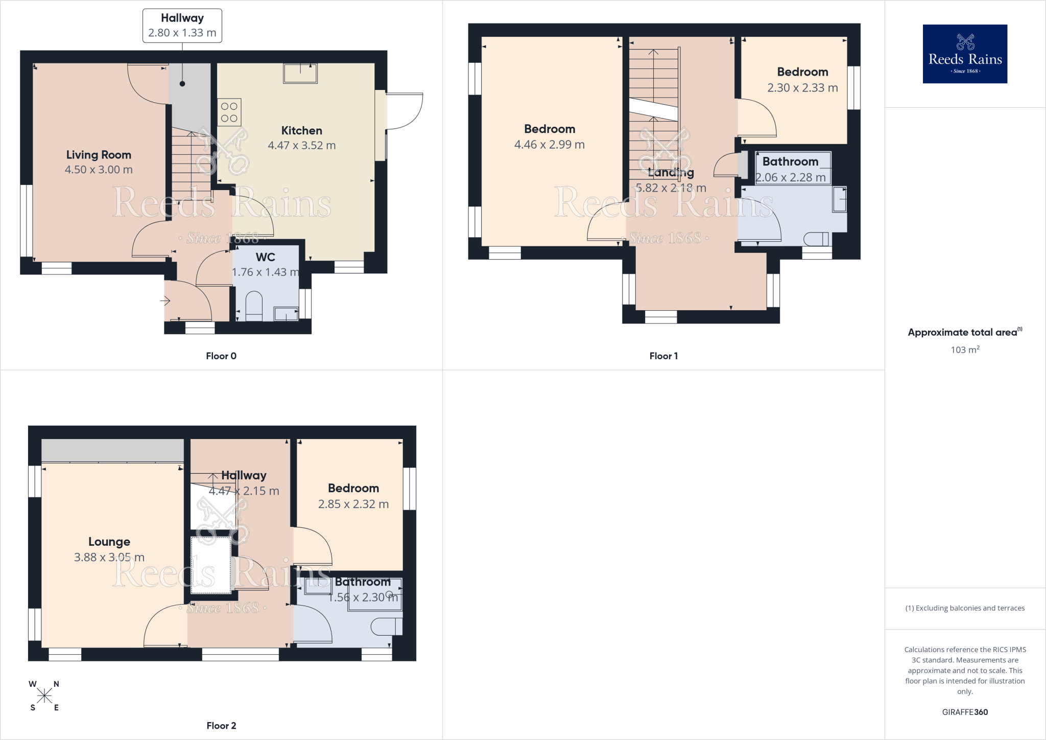 Haigh Moor Way, Allerton Bywater, Castleford, West Yorkshire, WF10 floorplan