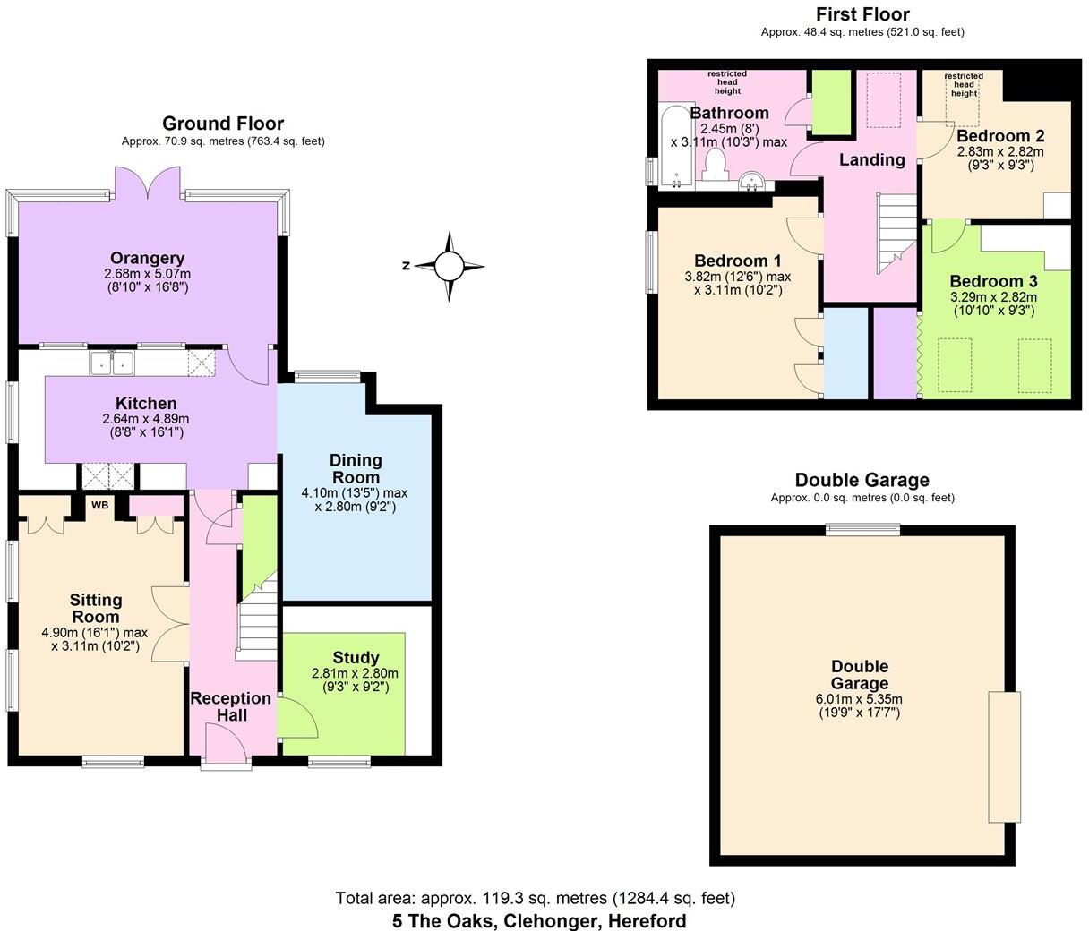 Clehonger, Hereford floorplan