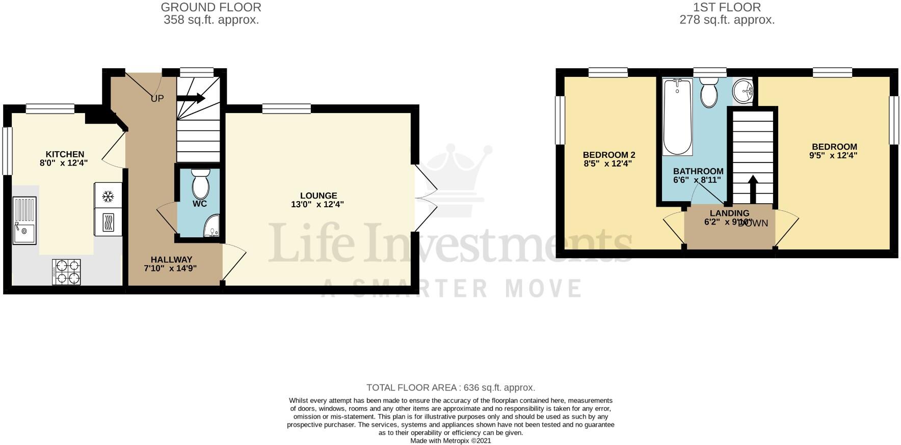Caradon Way, Rugby, Warwickshire, CV23 floorplan