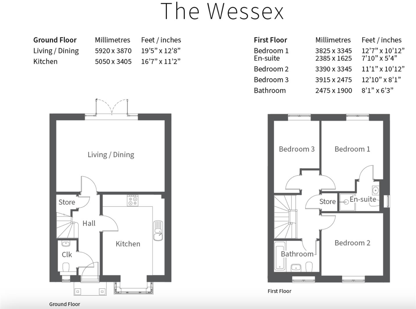 Limers Lane, Northam, Bideford floorplan