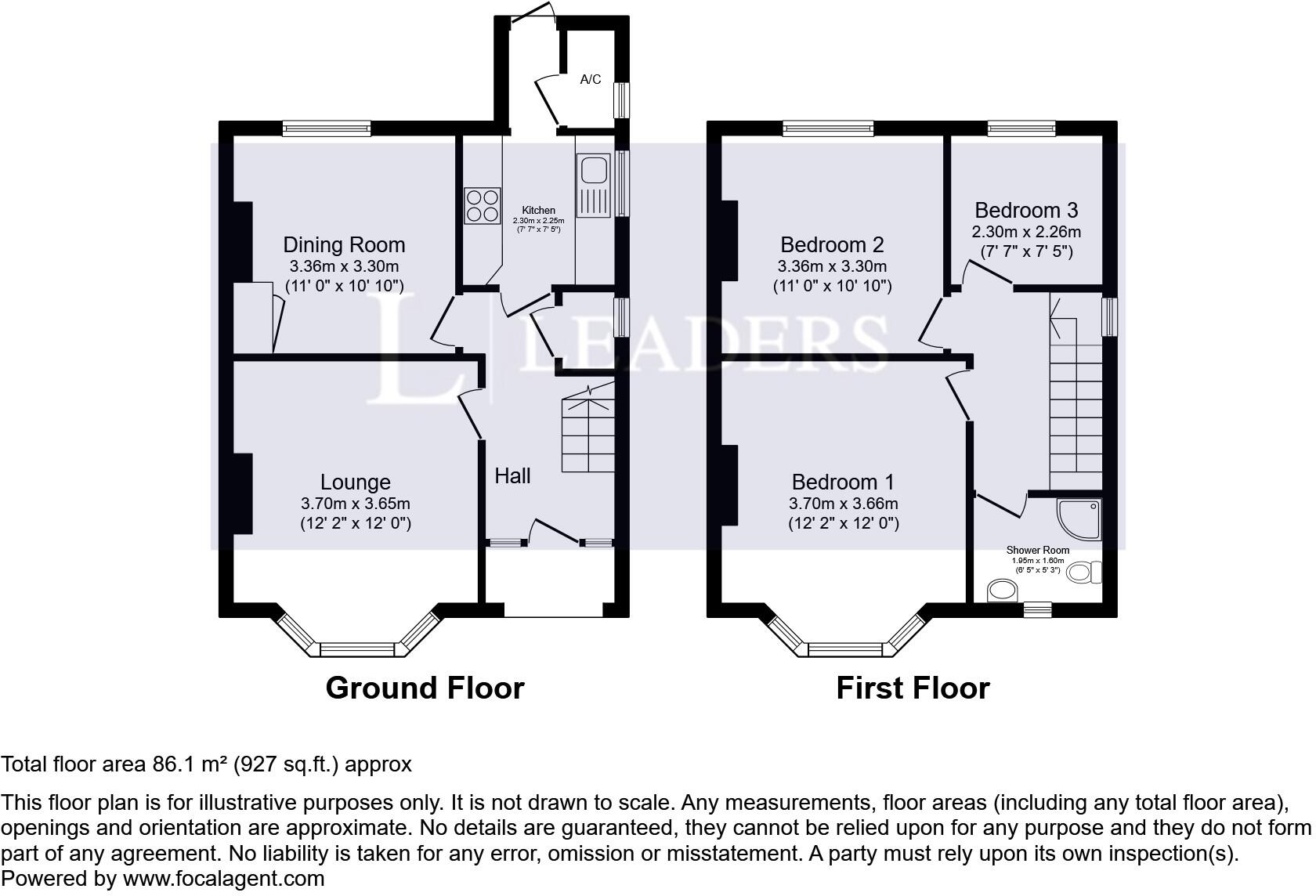 Sterte Road, BH15 floorplan