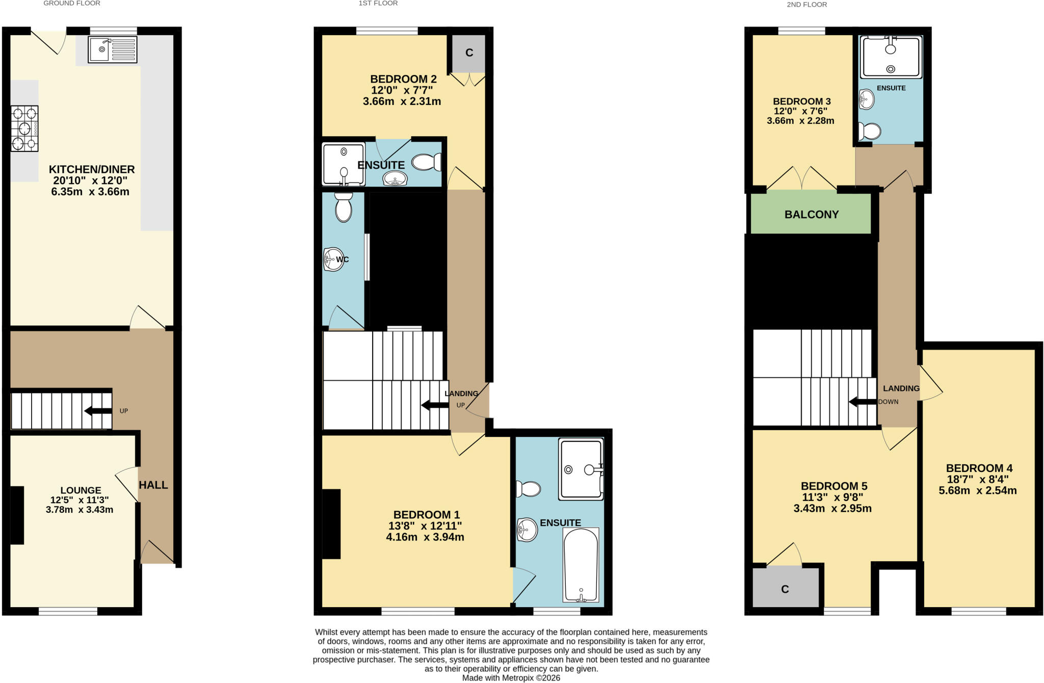 Newport Road, Barnstaple, Devon, EX32 floorplan