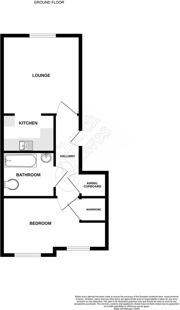 Tylers Ride, South Woodham Ferrers floorplan