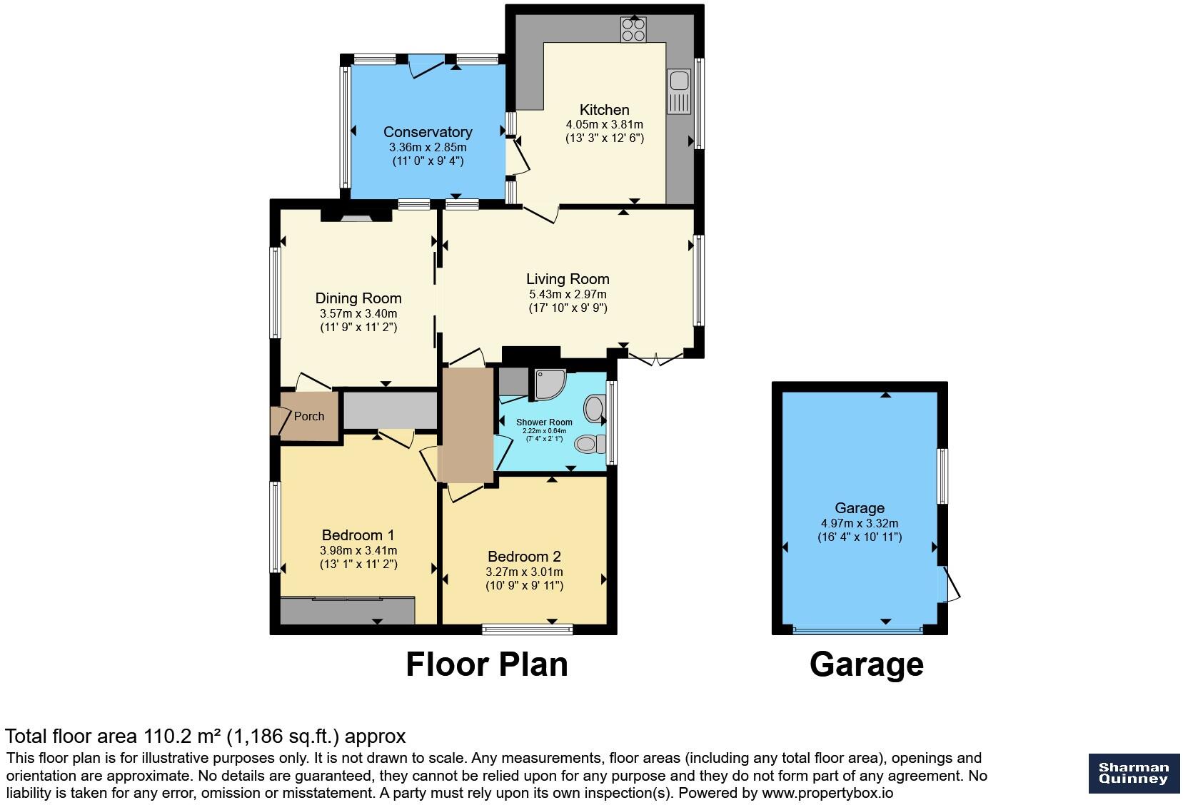 Straight Road, Manea, March floorplan