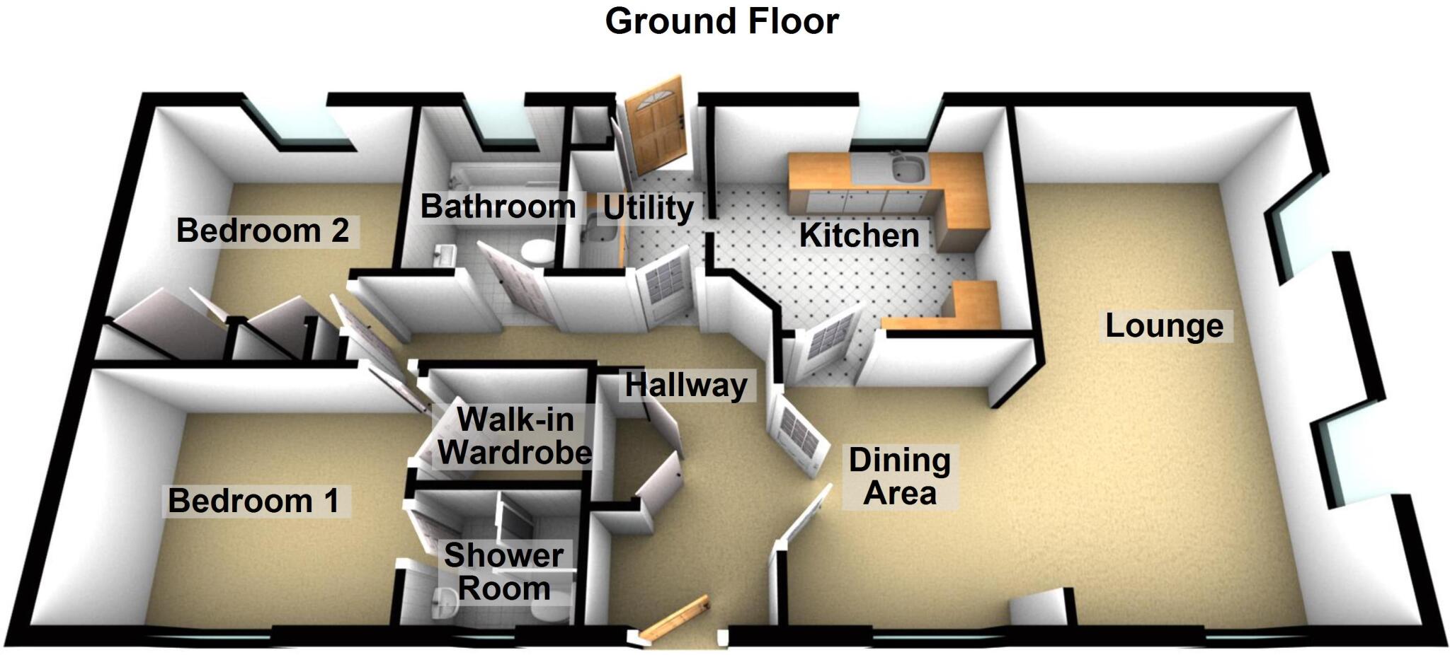 Woodbine Close, Waltham Abbey floorplan