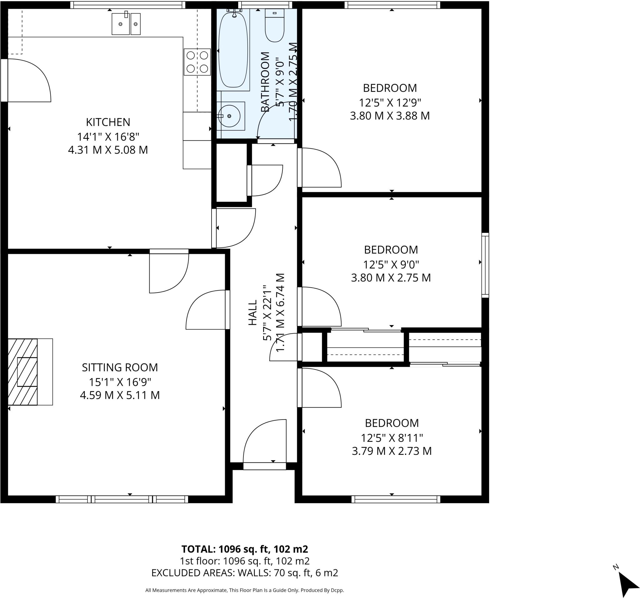 The Street, Pakenham floorplan