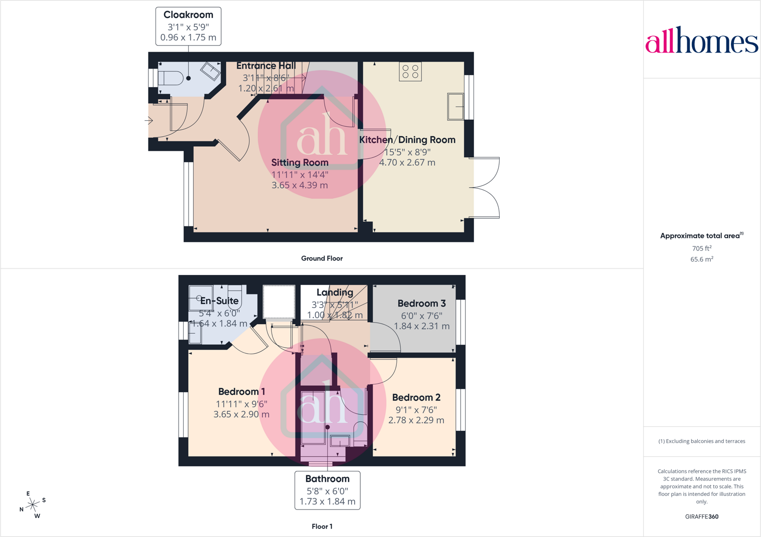 Double Road, Thurston, floorplan