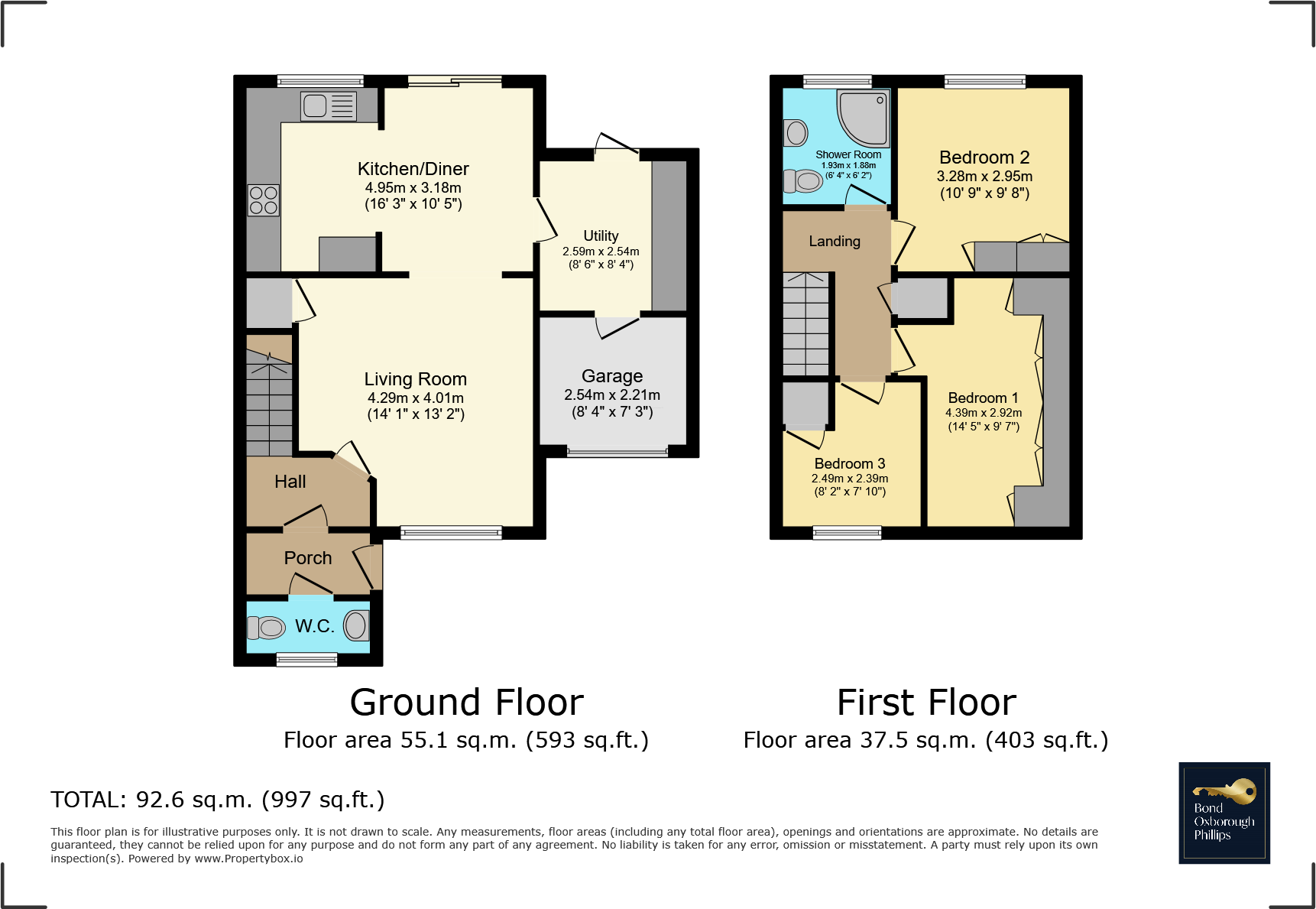 Auction Way, Woolsery, Bideford floorplan