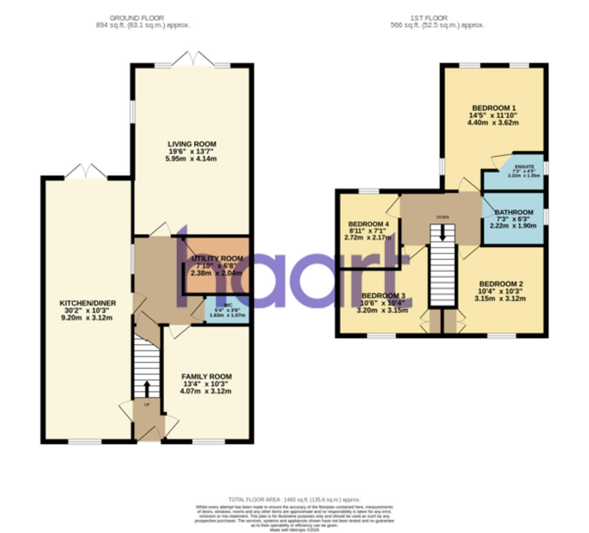 Lees Lane, Southoe floorplan