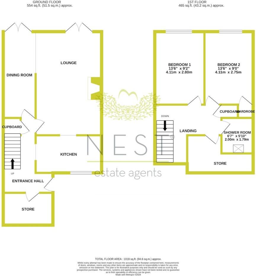 Glencairn Road, Kildrum, Cumbernauld floorplan