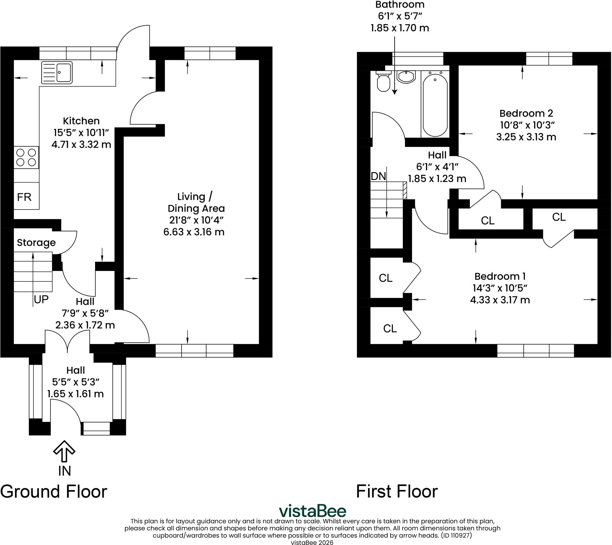 Weaver Lane, Kilbarchan, PA10 floorplan