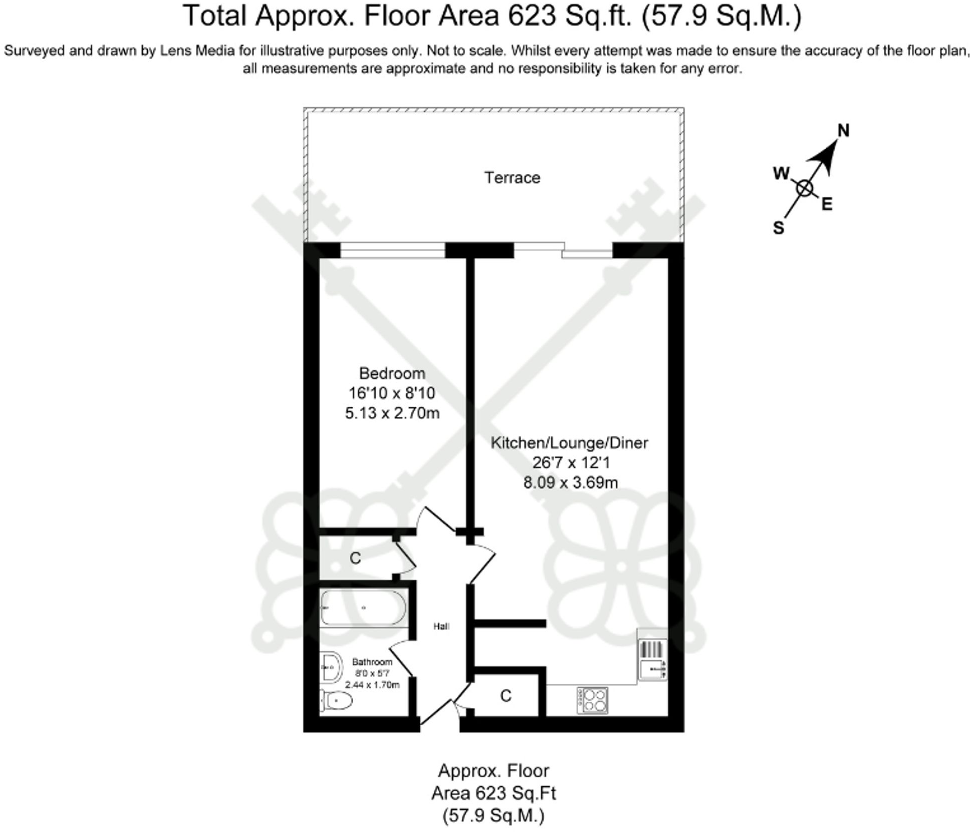 Holden Mill, Blackburn Road, Bolton floorplan