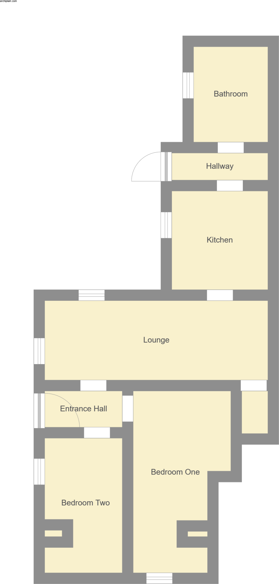 Golf Road, Mablethorpe, Lincolnshire, LN12 floorplan
