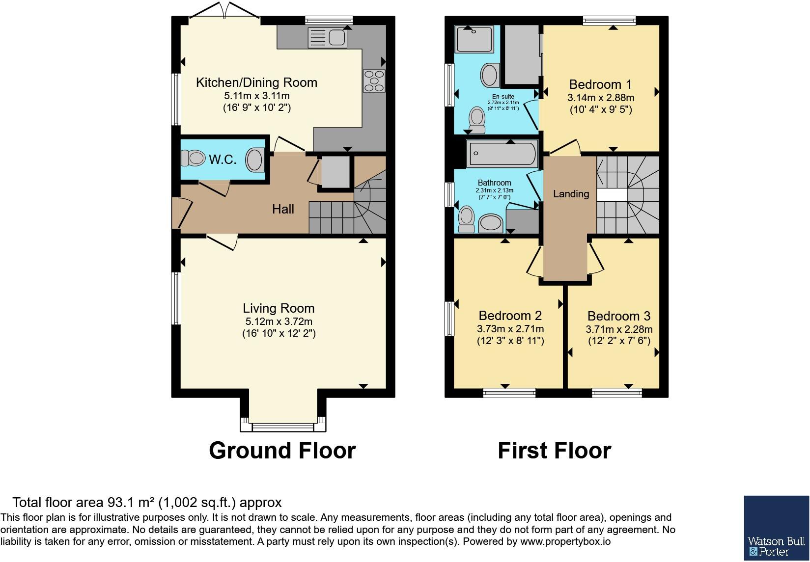 Lime Tree Way, Ryde, PO33 floorplan