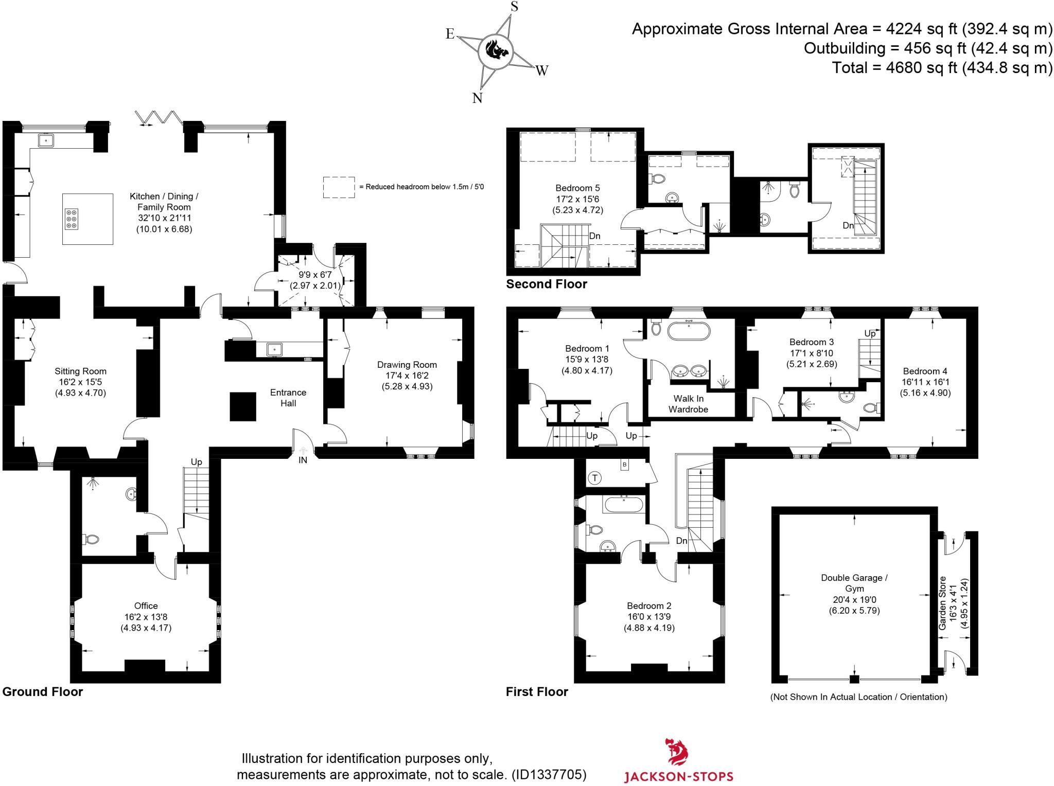 Main Street, Upper Benefield, Peterborough, Northamptonshire, PE8 floorplan