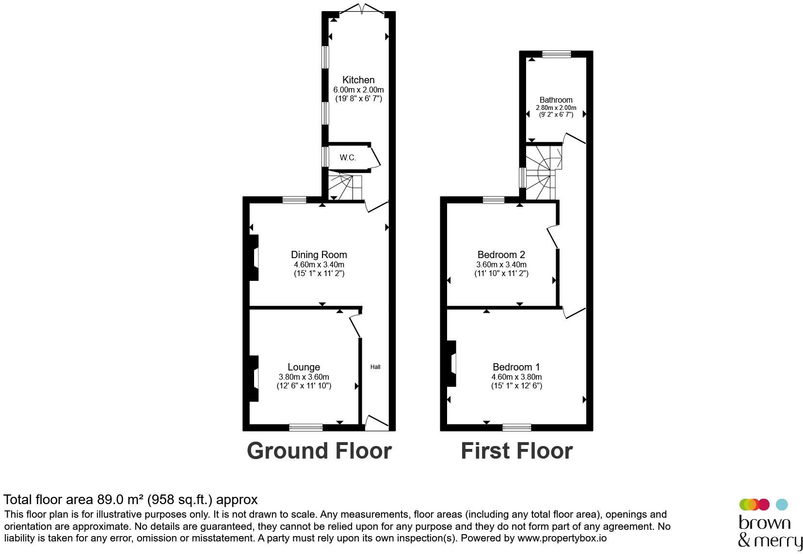 Queen Street, Stony Stratford, Milton Keynes floorplan
