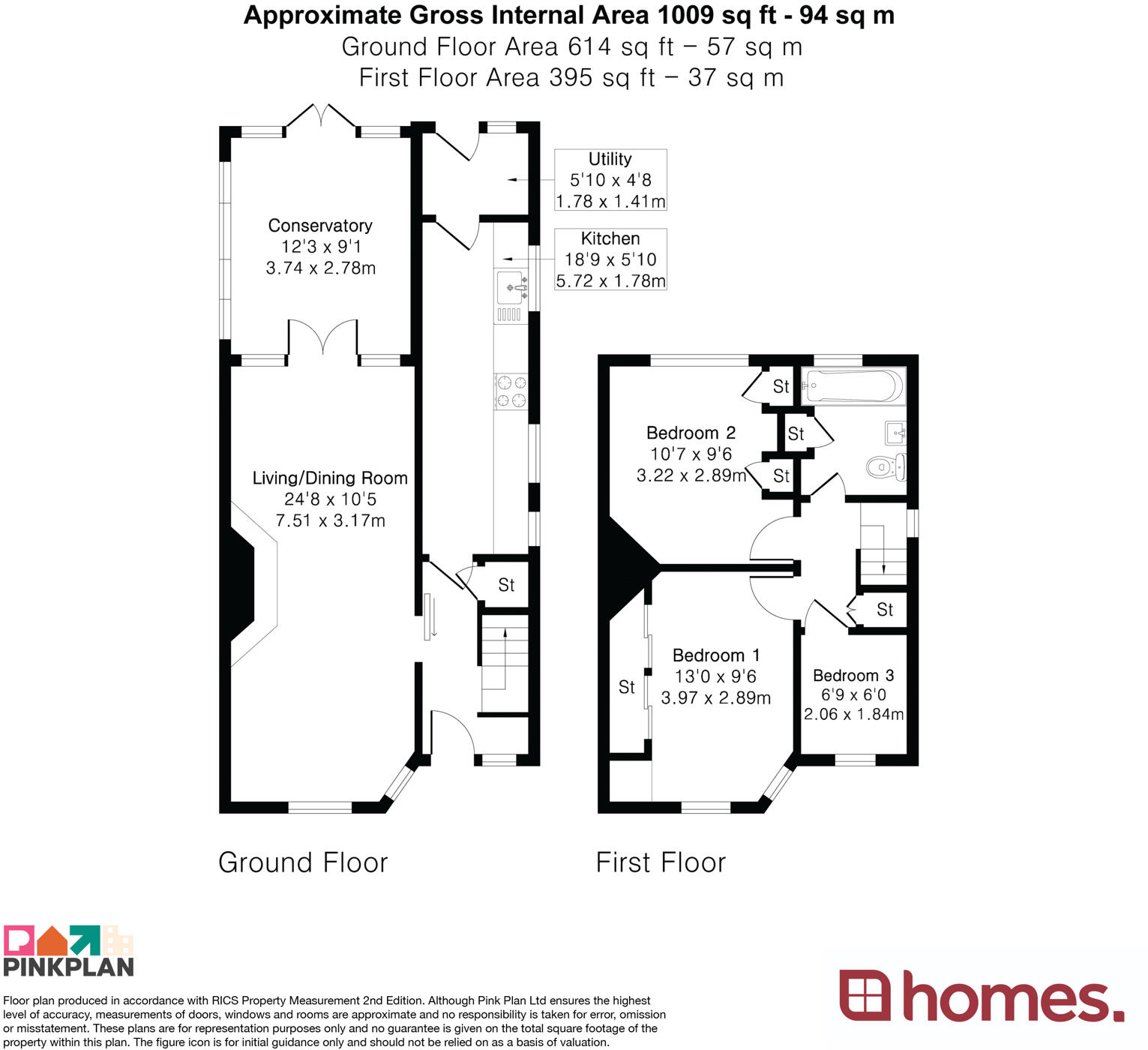 Headley Road, Liphook, Hampshire floorplan
