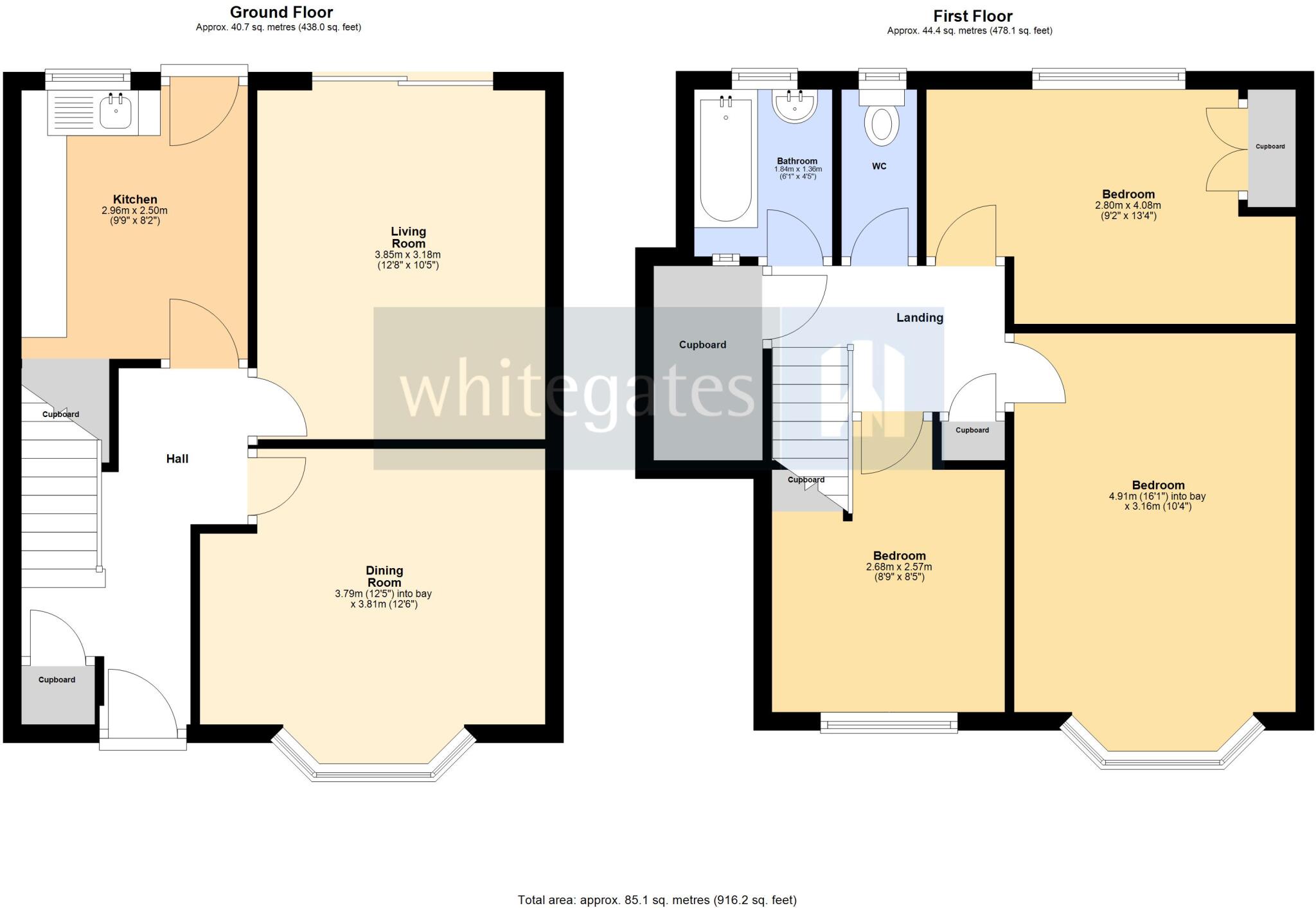 Utting Avenue East, Liverpool, Merseyside, L11 floorplan