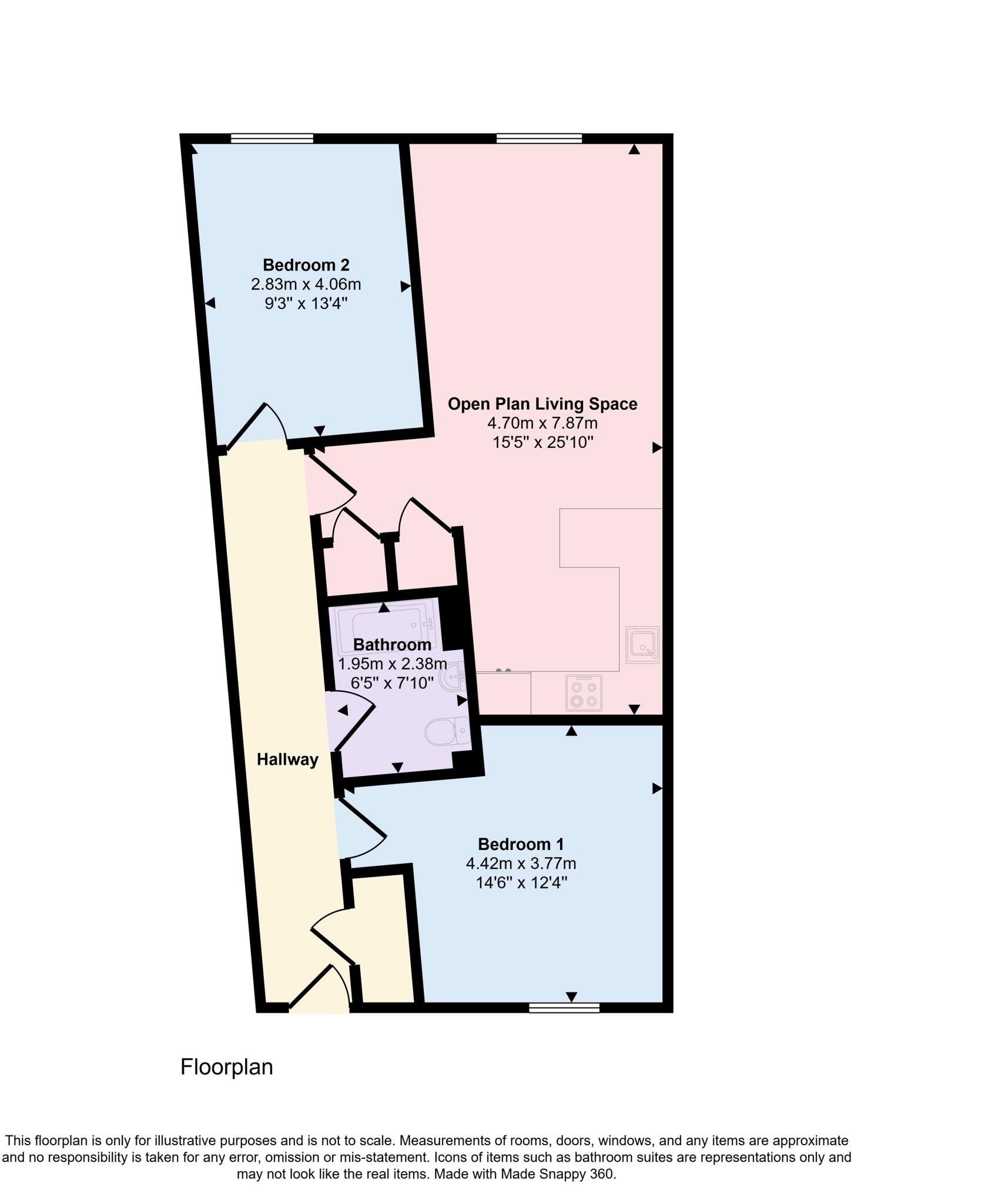 Weymouth floorplan