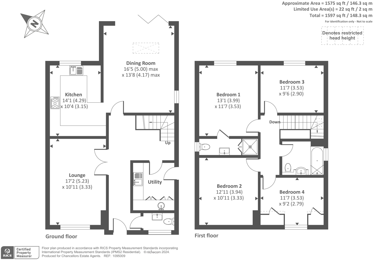 Bishops Green, Newbury, RG20 floorplan