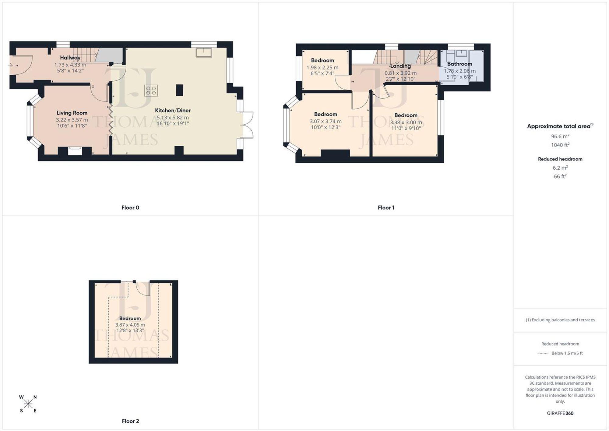 Ashworth Avenue, Ruddington, NG11 floorplan