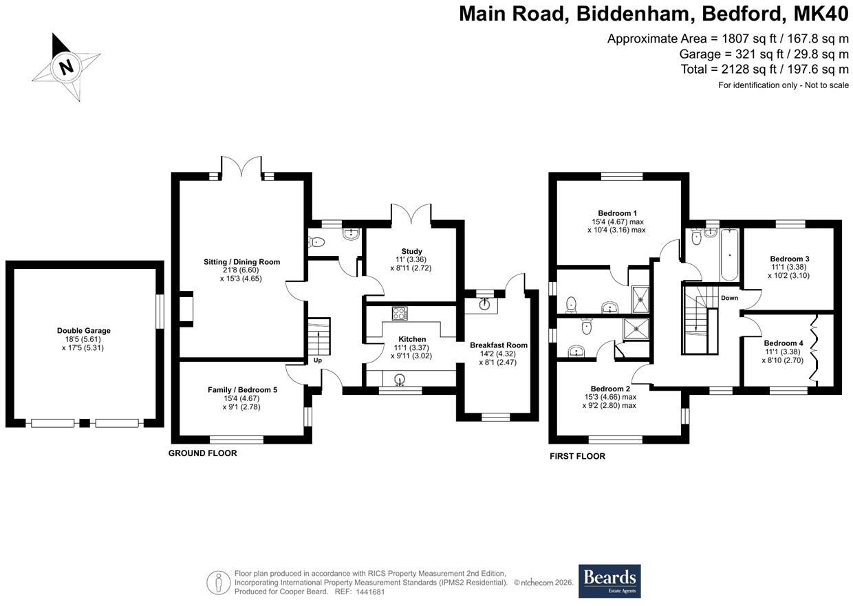 Main Road, Biddenham floorplan
