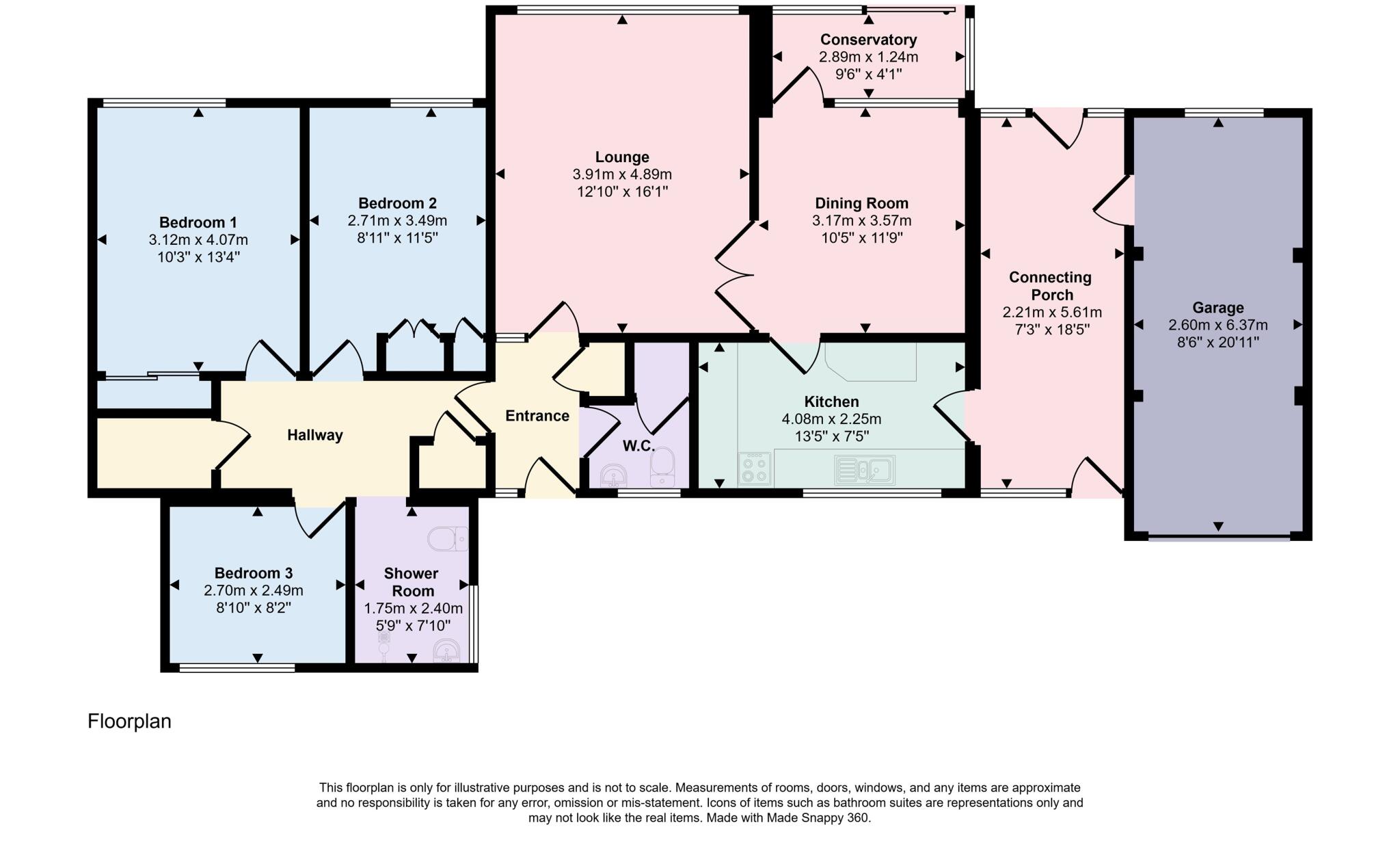 West Parley floorplan