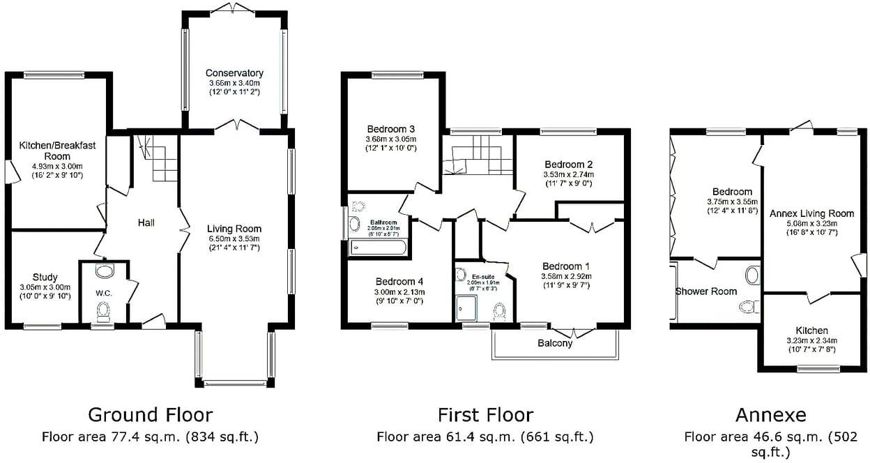 Buttercup Drive, Polegate, BN26 floorplan