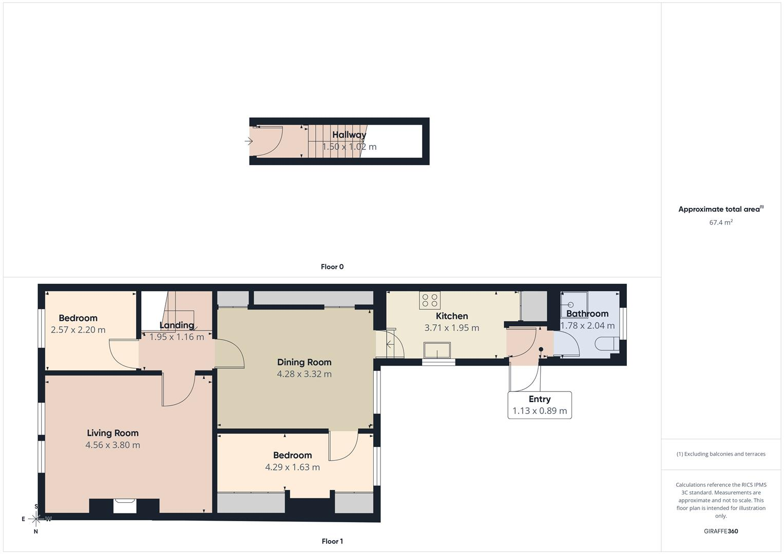 Wordsworth Street, Gateshead floorplan