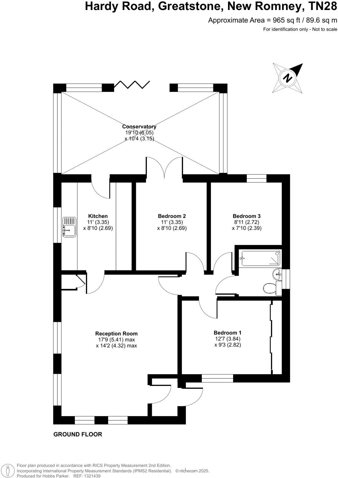 Hardy Road, Greatstone, New Romney, Kent, TN28 floorplan