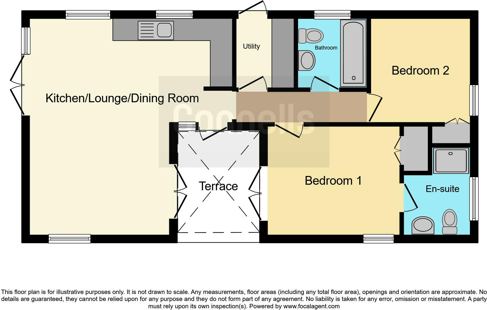Palstone Lane, South Brent floorplan
