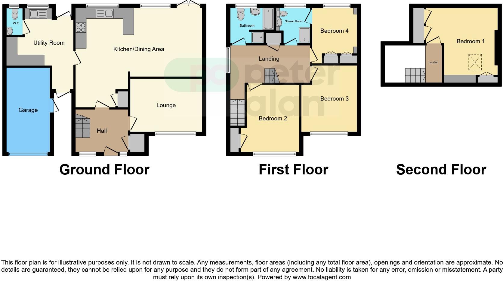Wenvoe Close, Wenvoe, Cardiff floorplan