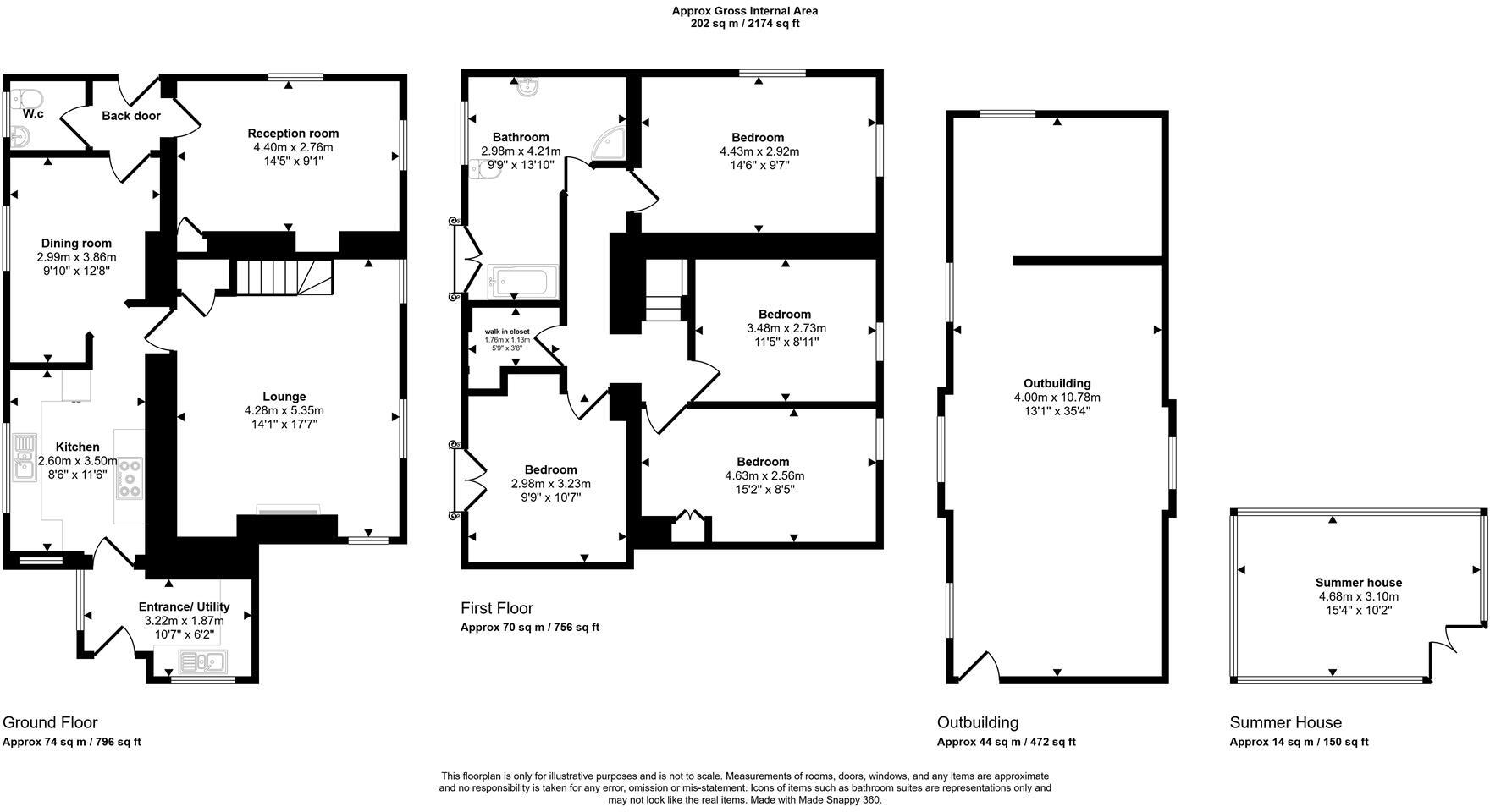 Glen view, Capel Dewi, Llandysul floorplan