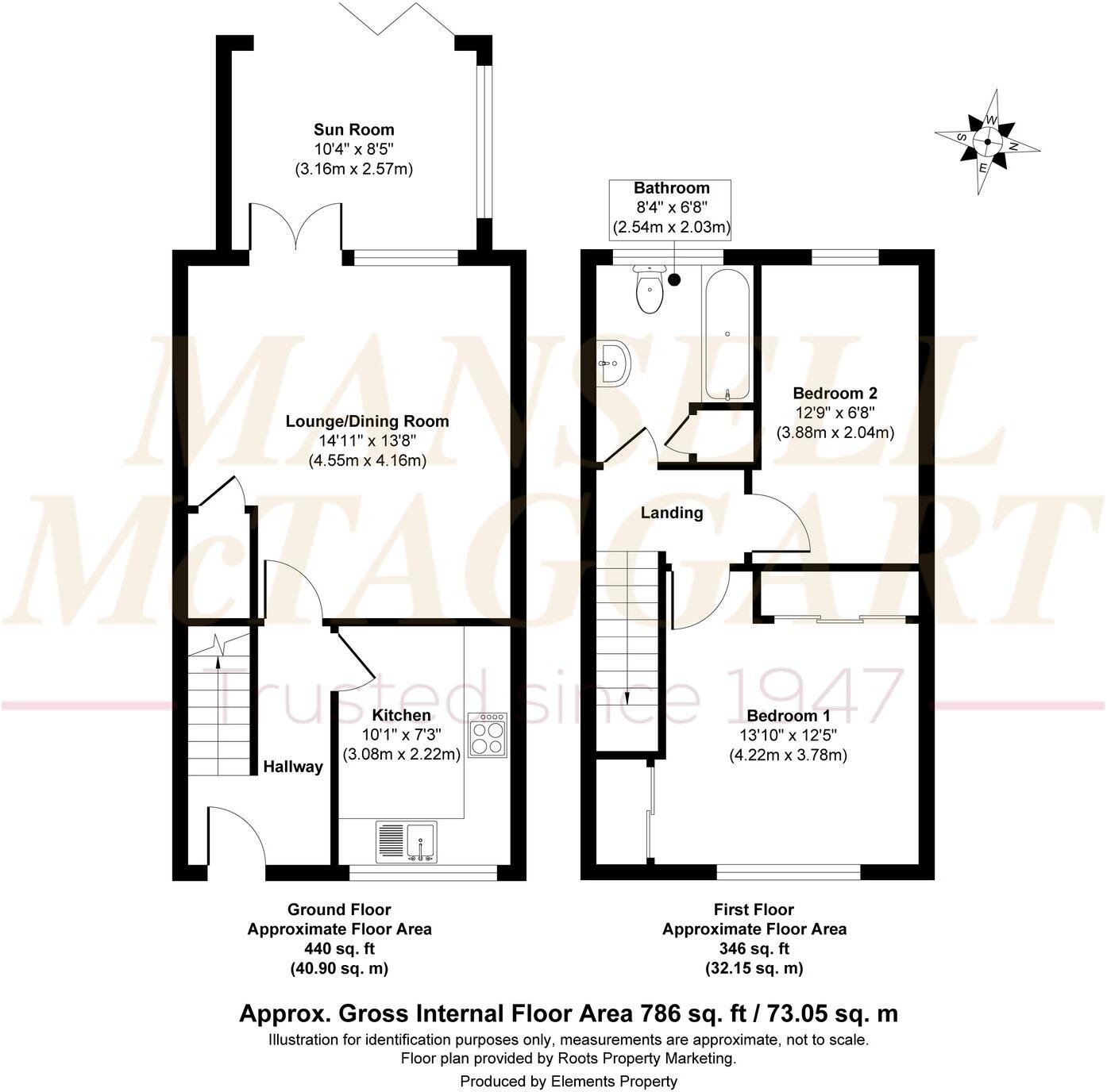 The Martlets, South Chailey, BN8 floorplan