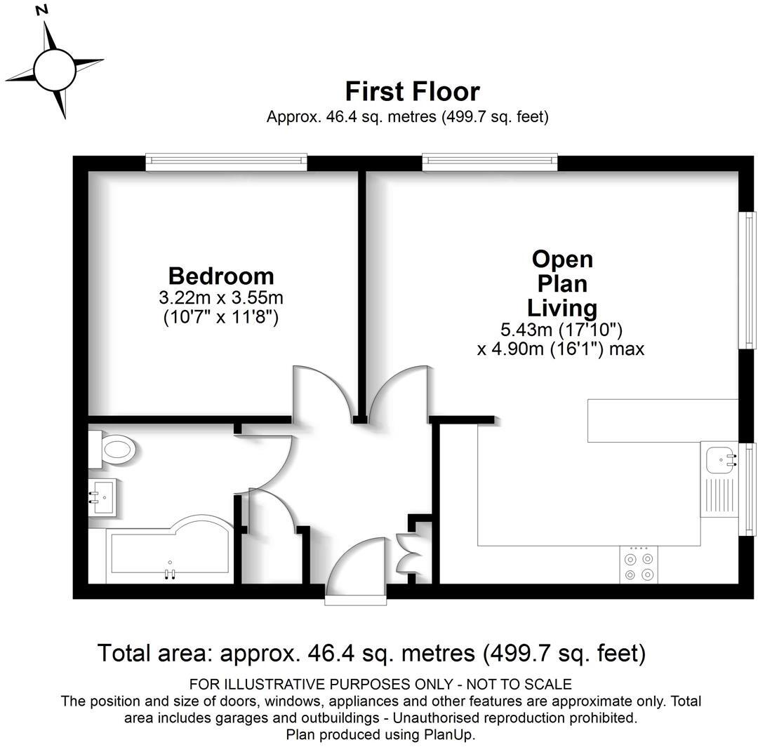 Lower Kings Road, Berkhamsted floorplan