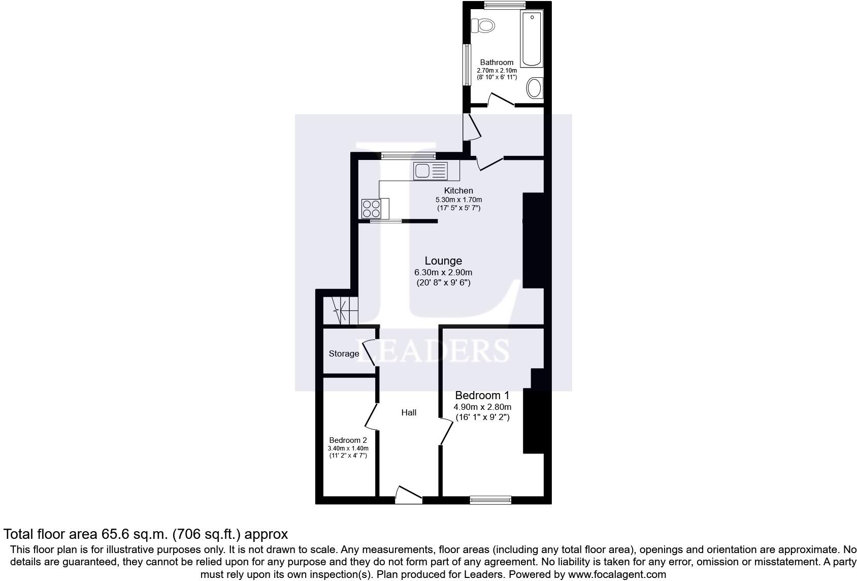 Berkeley Place, Cheltenham, GL52 floorplan