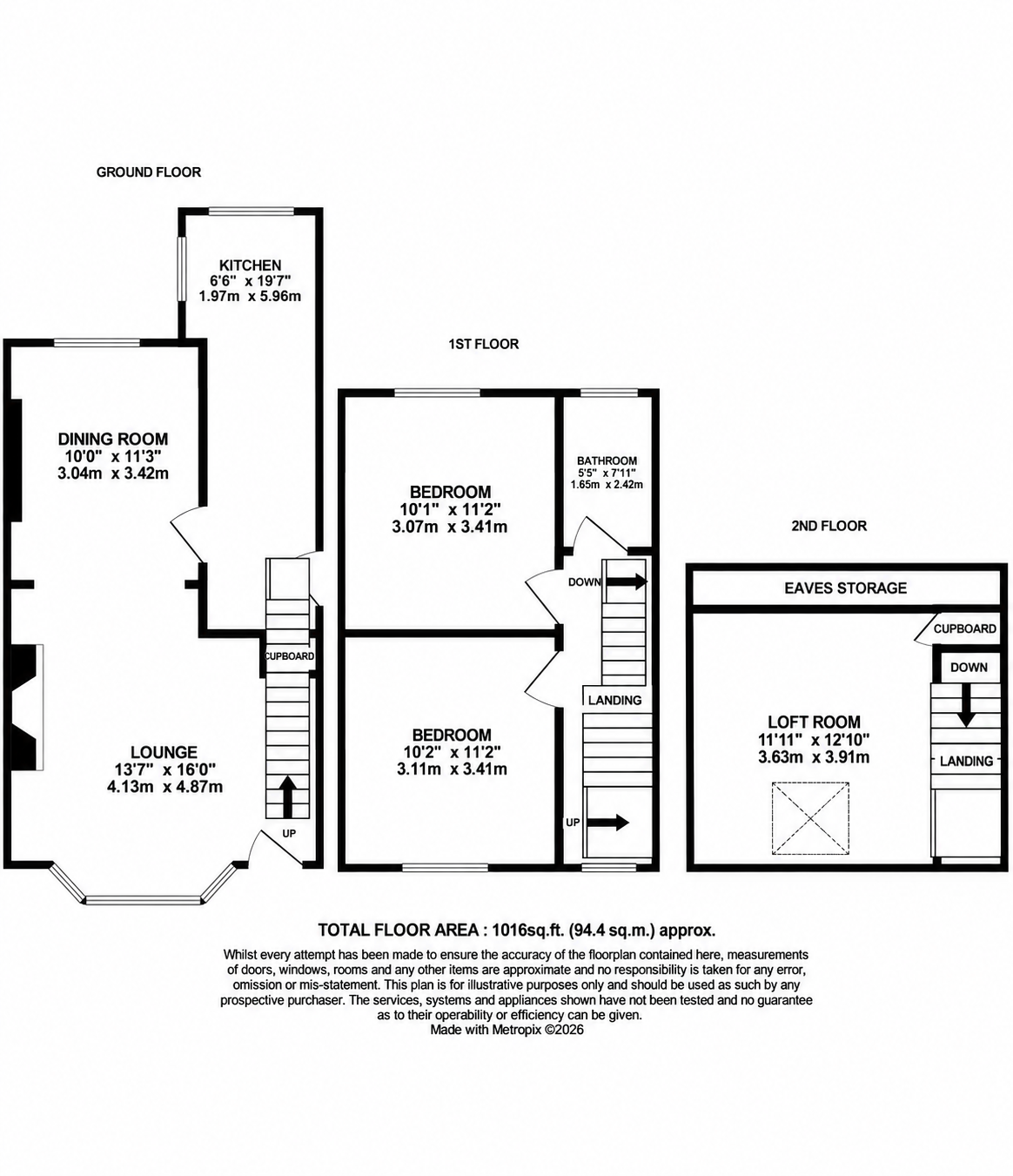 Hillside Road, Heswall, Wirral, CH60 floorplan