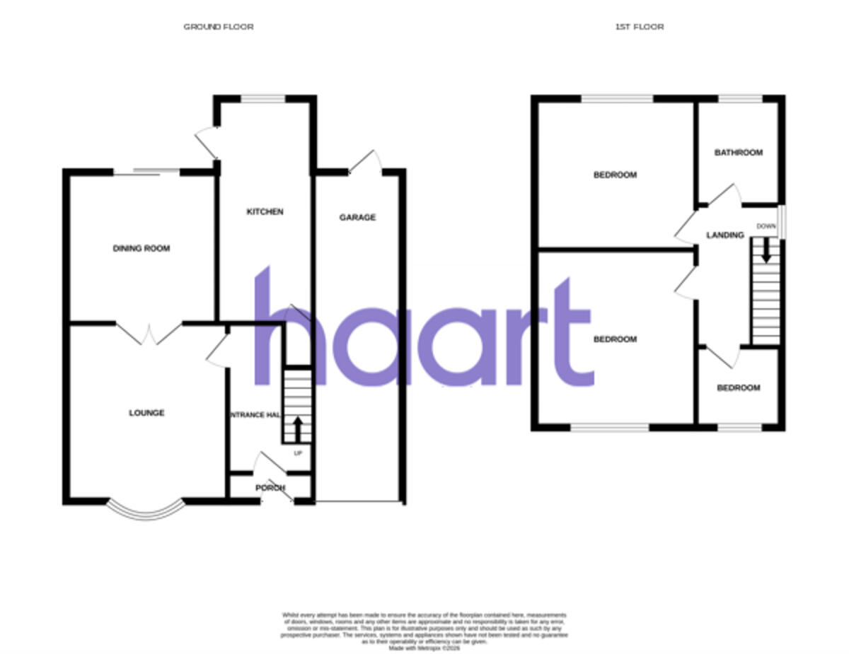 Aylestone Lane, Wigston floorplan