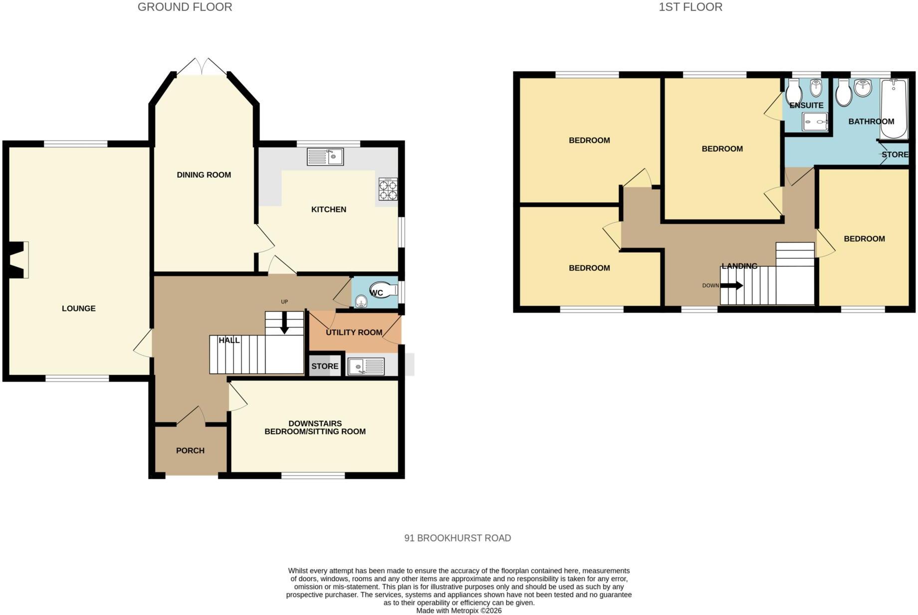 Brookhurst Road, Bromborough floorplan