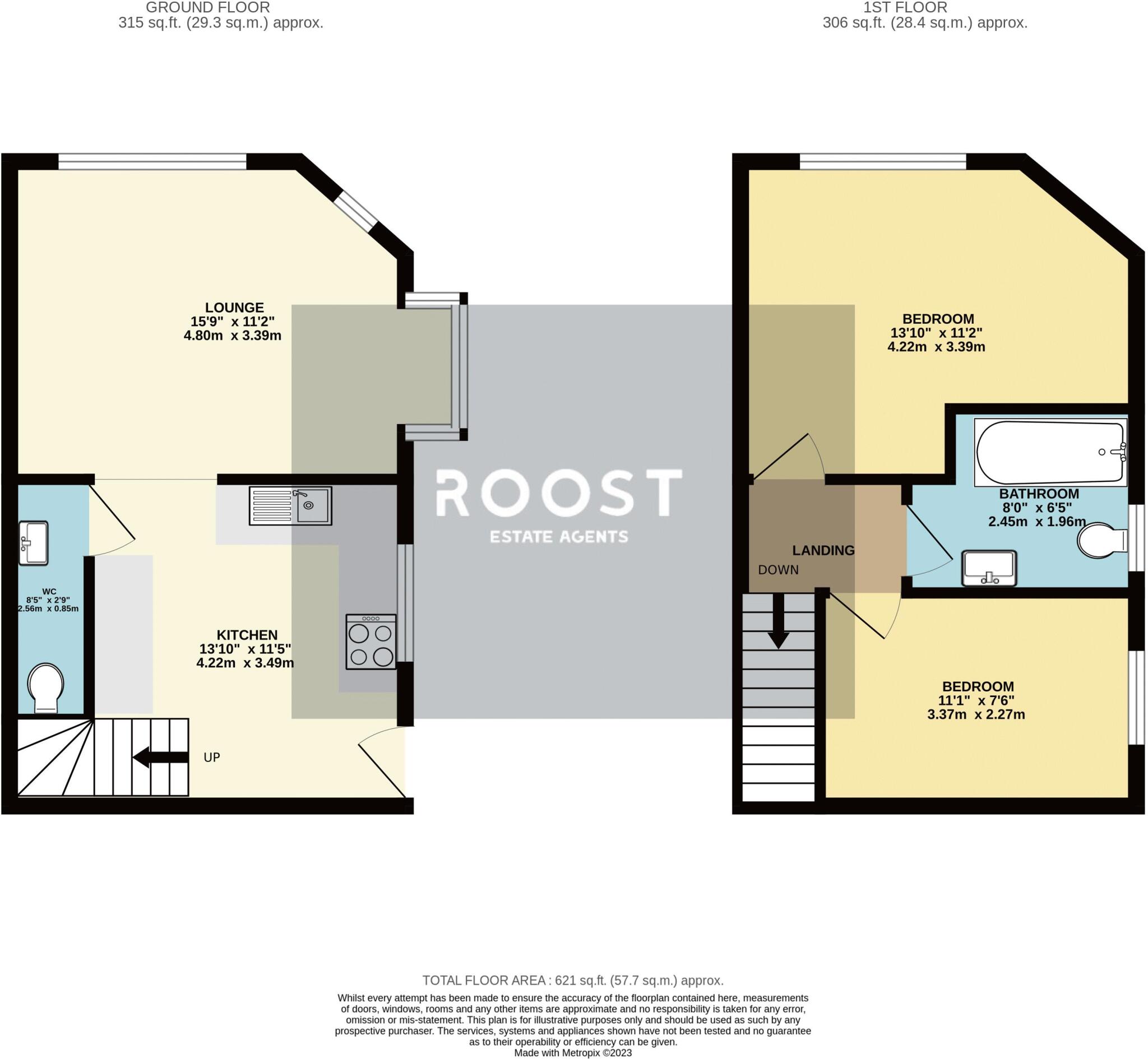 Humber Street, Cleethorpes floorplan