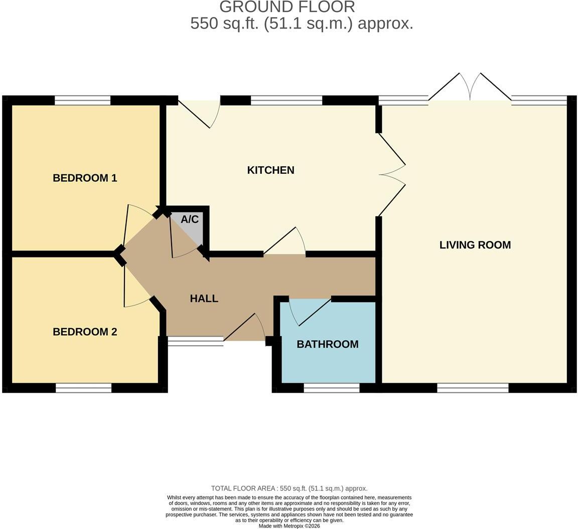 Lenwood Park, Bideford floorplan