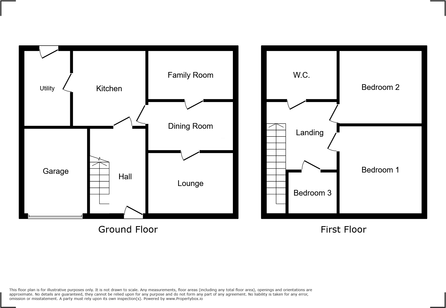 Sherburn Park Drive, Rowlands Gill, Tyne and Wear, NE39 1QU floorplan