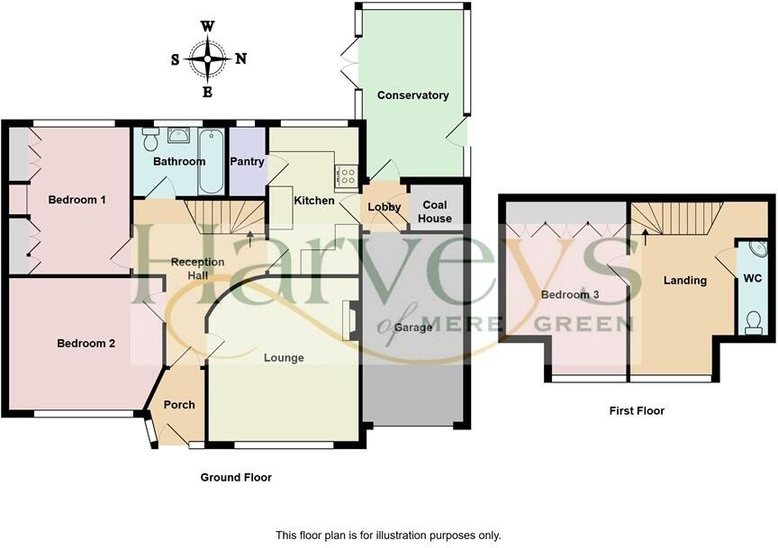 Lincoln Croft, Shenstone, Lichfield, WS14 floorplan