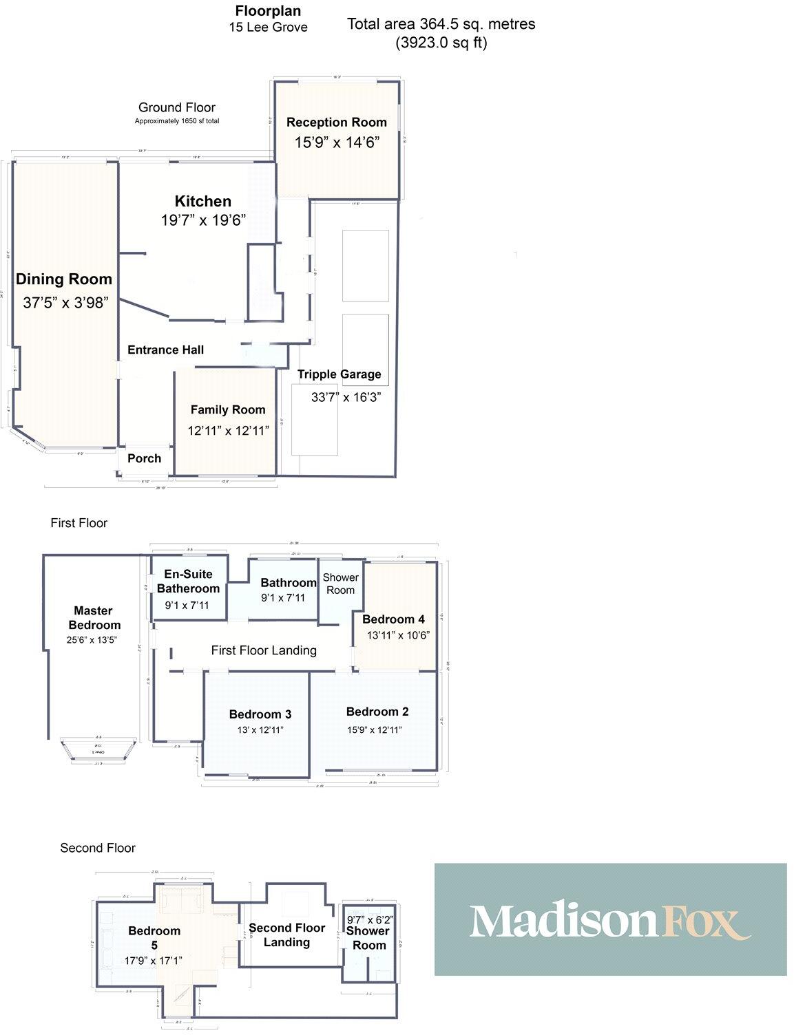 Lee Grove, Chigwell, Essex, IG7 floorplan