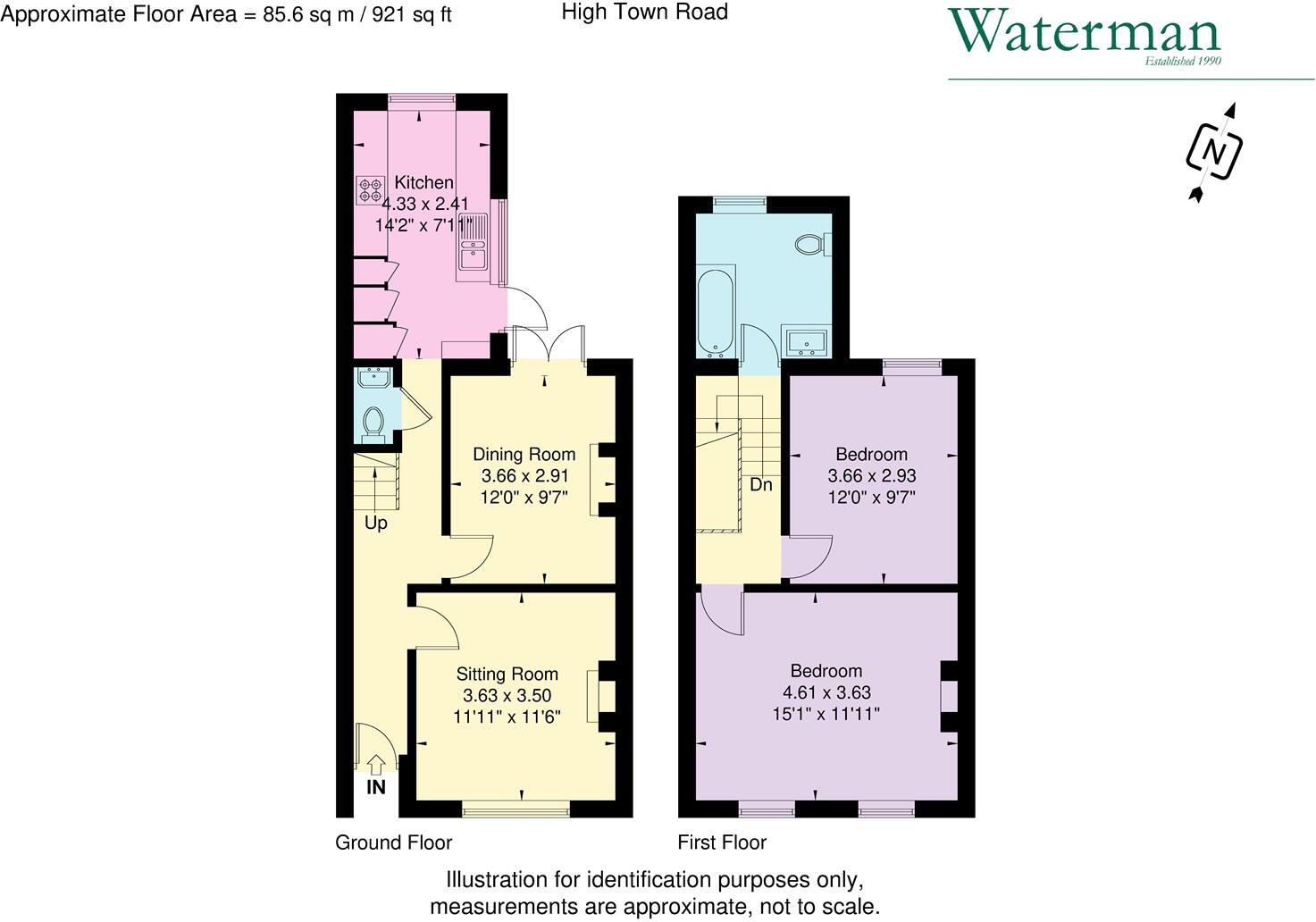 High Town Road, Maidenhead floorplan