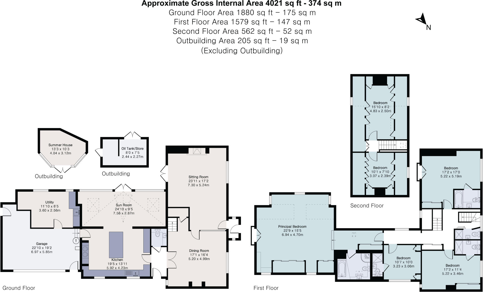 Main Street, Clifton, OX15 floorplan