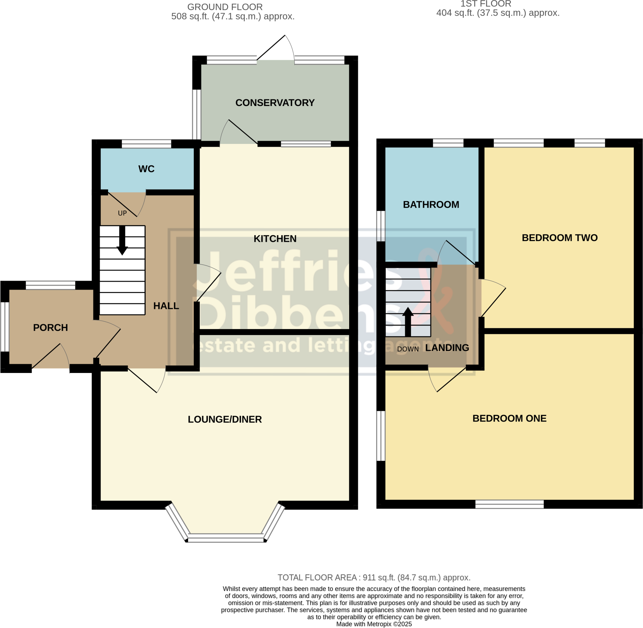 Botley Drive, Havant floorplan