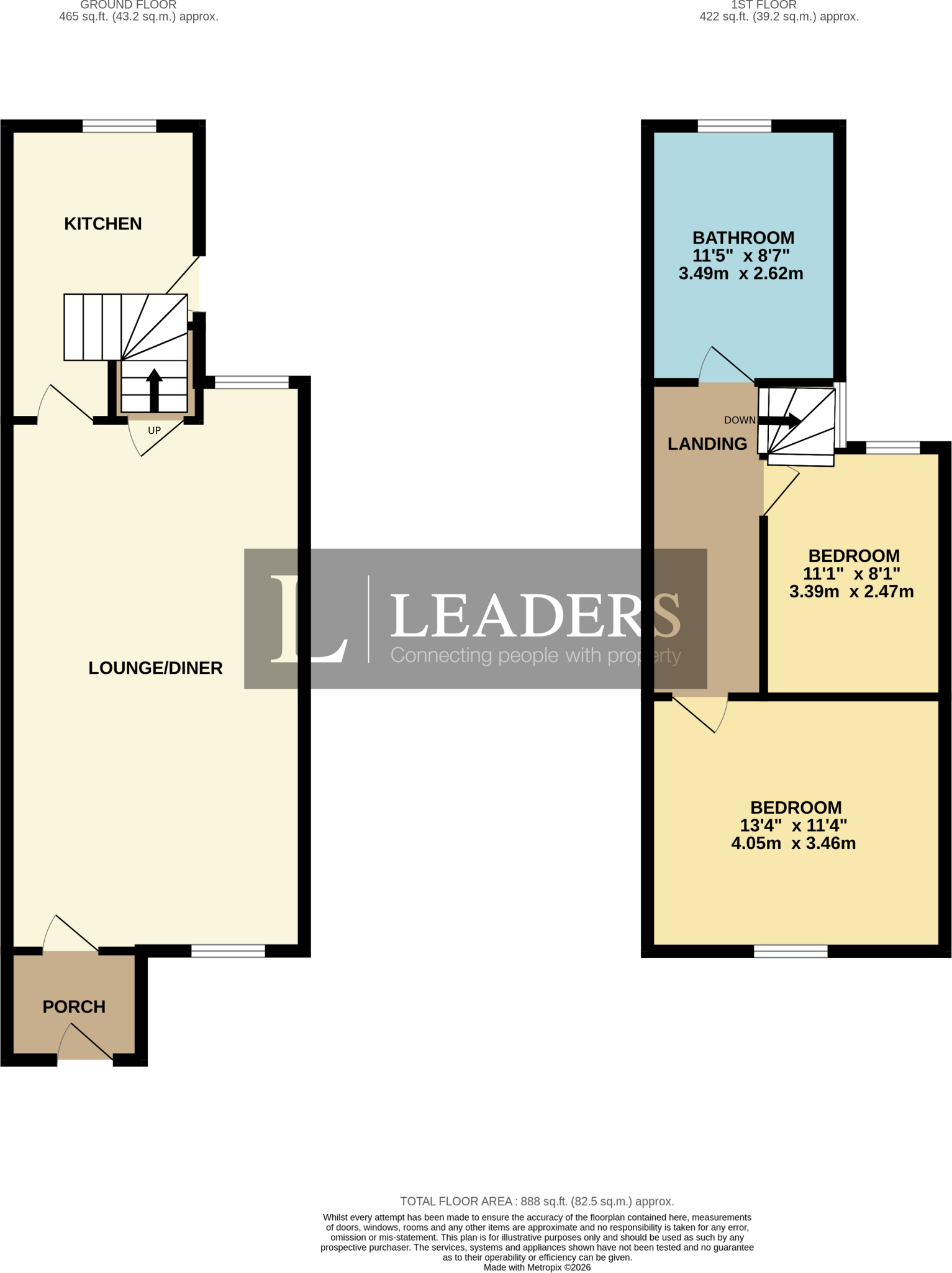 Langwith Road, Langwith Junction, Mansfield floorplan