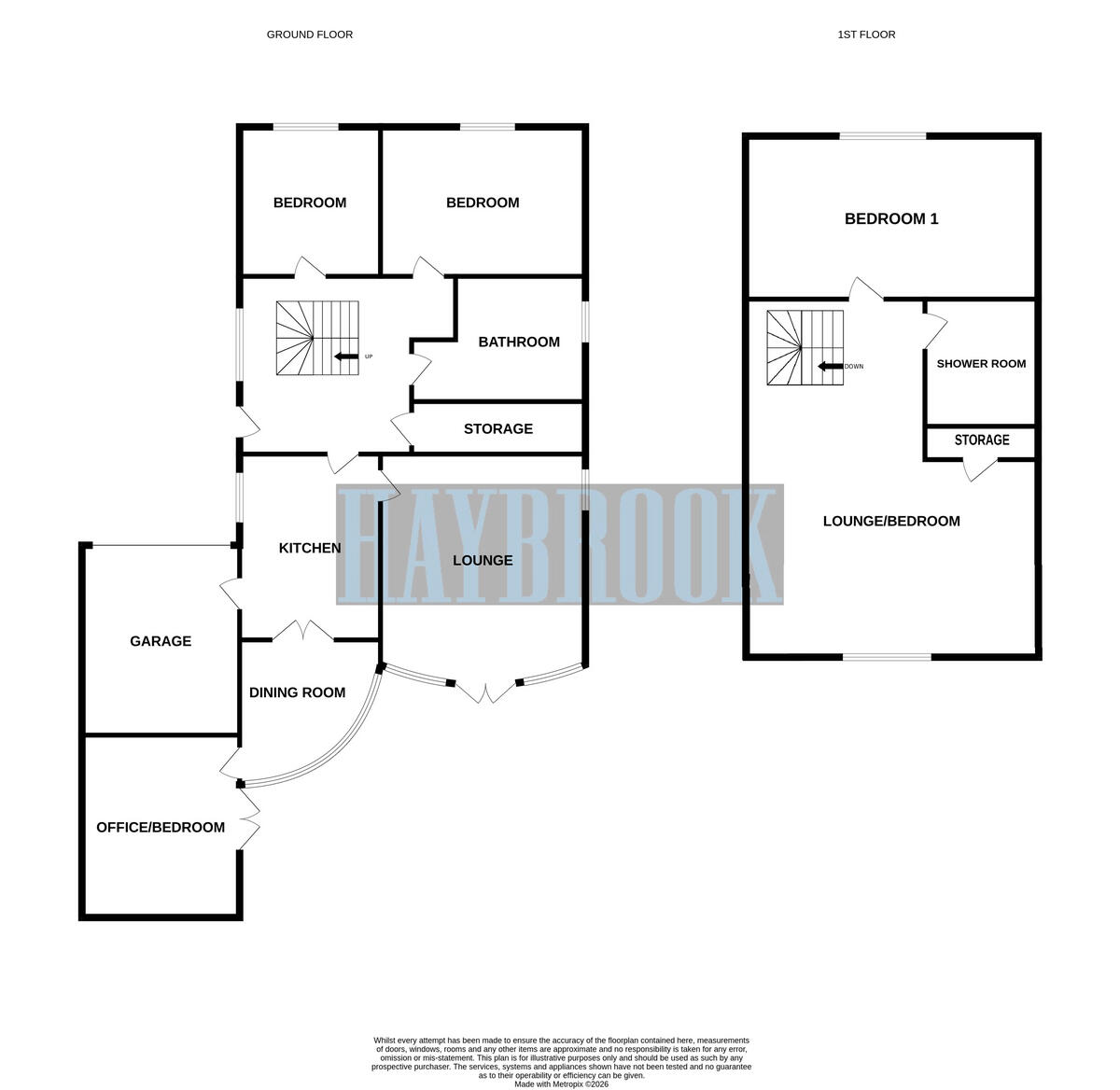 Ashley Lane, Killamarsh floorplan