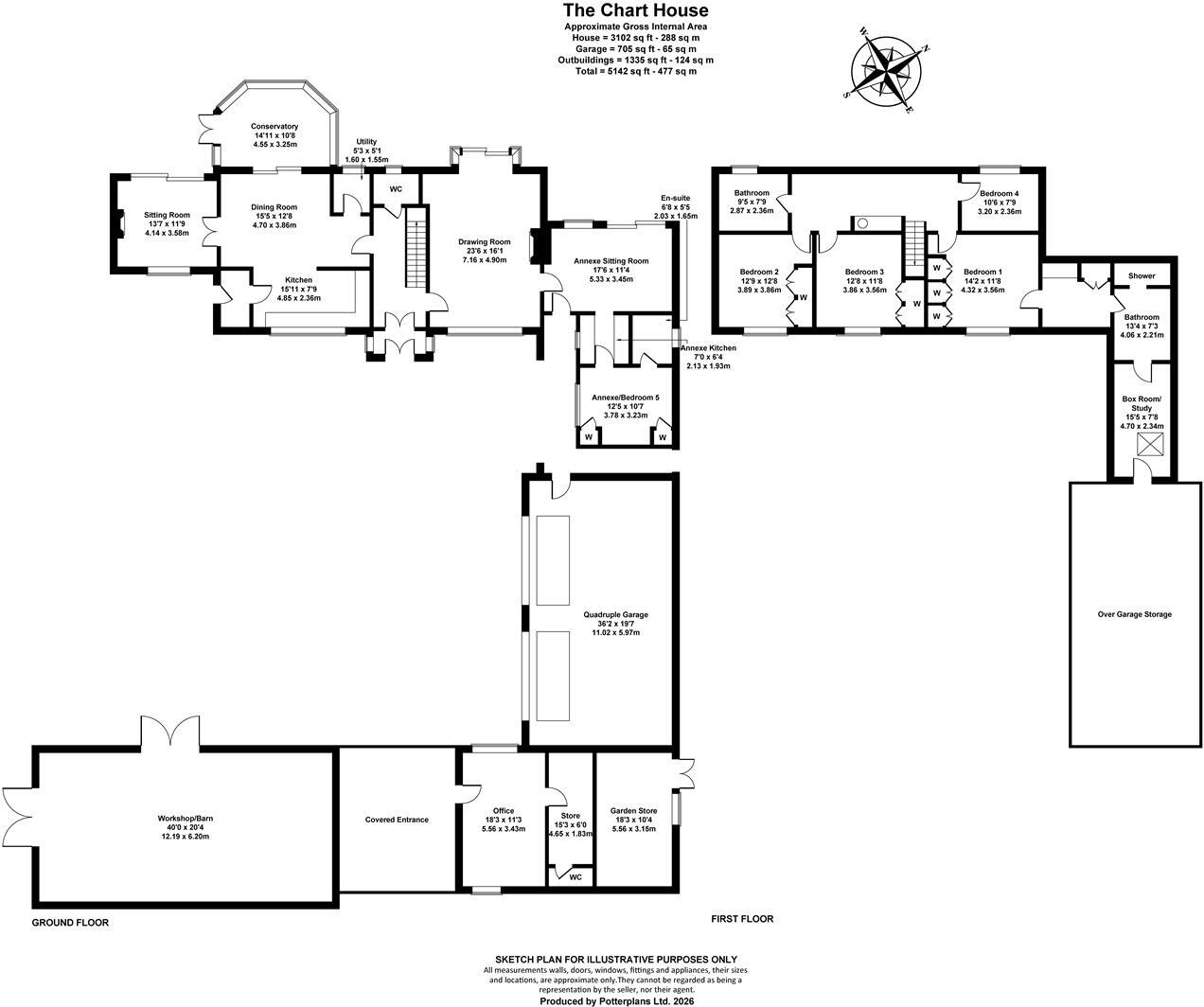 Ryde, Isle of Wight floorplan